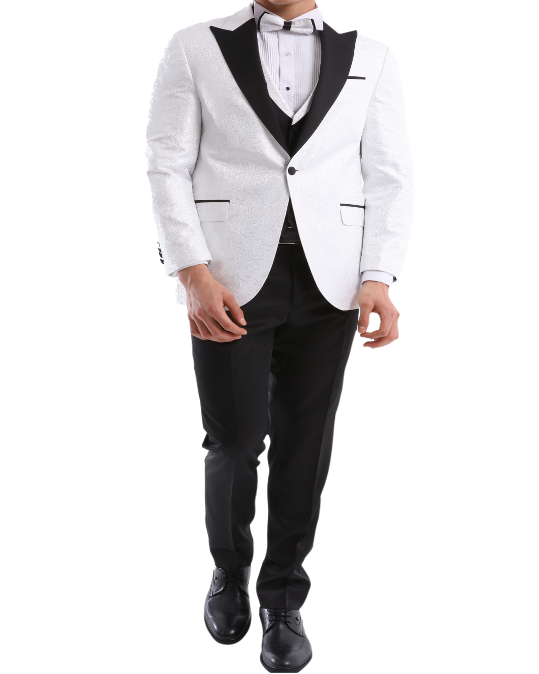 Tuxedo sales suit white