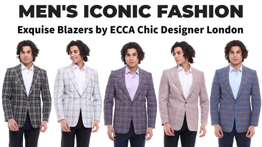 Men's Blazer is more than just a jacket; it’s a statement piece that conveys ​ versatility and chic style. 