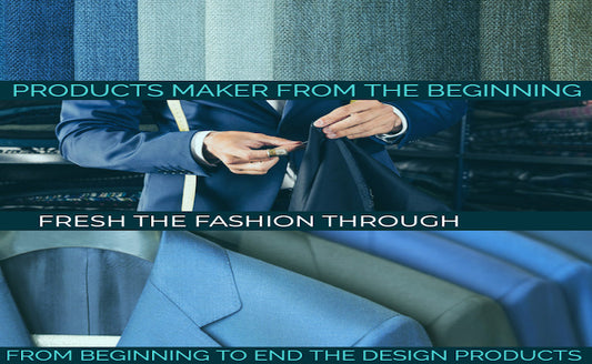 Dressing with Freshness : Redesigning Men's Fashion from scratch via Manufacturers'