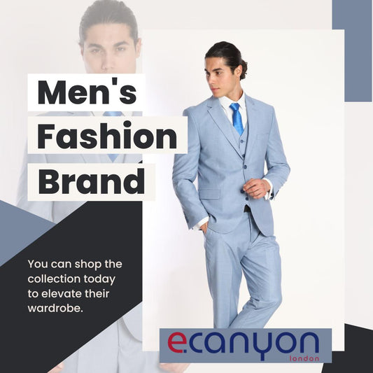 Elevate Your Style with Our Wide Range of Men's Suits : A Complete Guide
