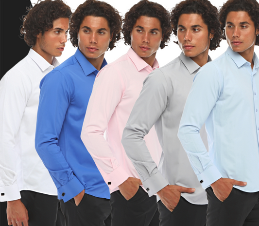 Double Cuff Shirts for Men
