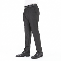 Iconic Anthracite - Men’s Elegant Anthracite Classic Trouser | Master Tailored Fit