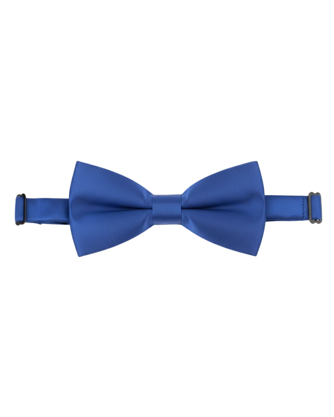 Blue bow tie for men
