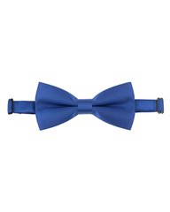 Blue bow tie for men