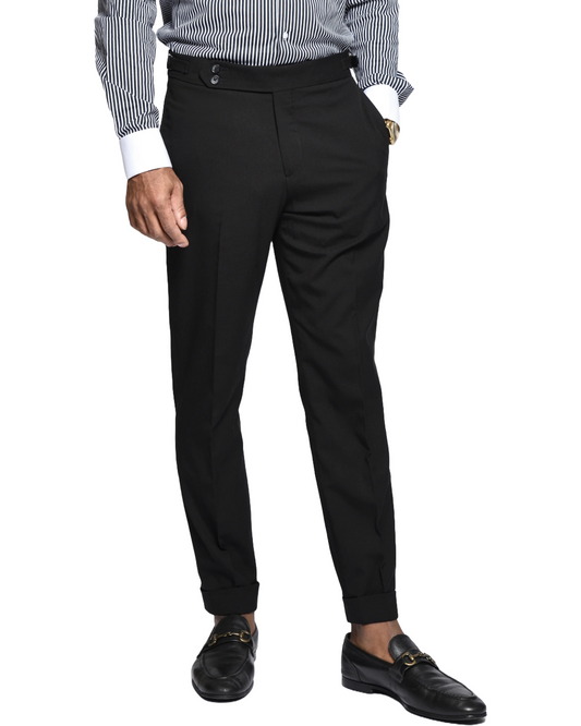 Men’s Black Trousers 