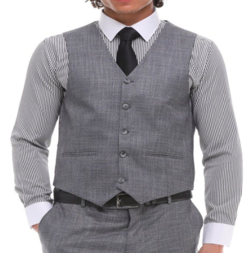 Grey-Waistcoats-For Men