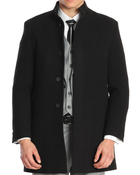Black Long Overcoats