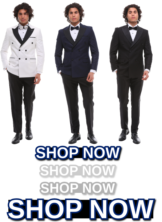 Men's Tuxedo Suit