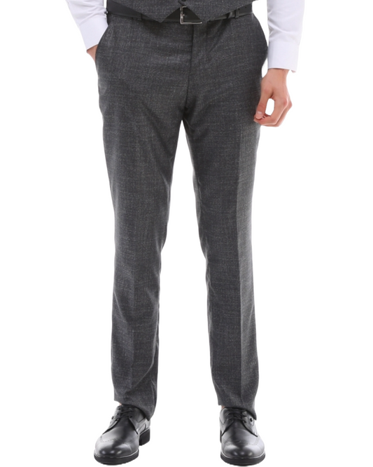 Graue Hose aus hochwertigem Viskosestoff