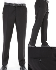 ICONIC BLACK - Black Classic Trouser