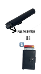 Men's Card Wallet Genuine Leather