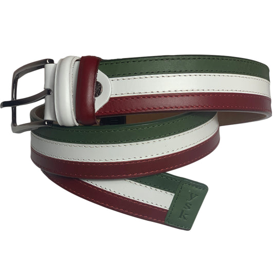 Men's Genuine Leather Handmade Belt - A Designer Limited Edition Production