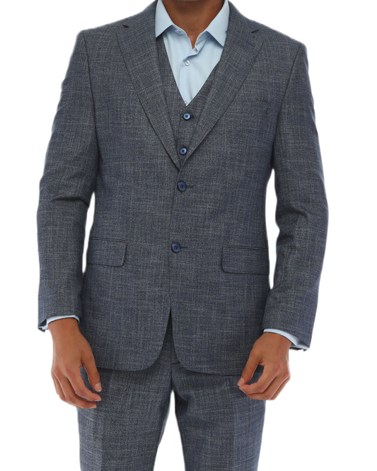 SAV BLUEIN - Blue Dot Suit - Dreiteiliger Anzug