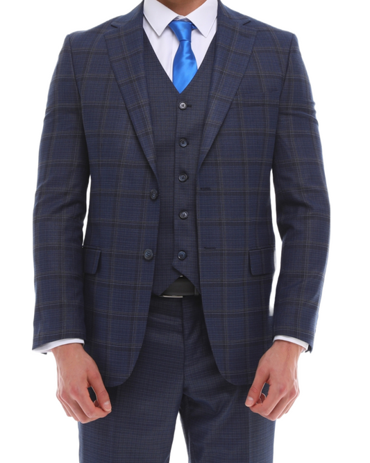 Brandy Verde - Blue Mix &amp; Match Suit Iconyn - Dreiteiliger Kombinationsanzug