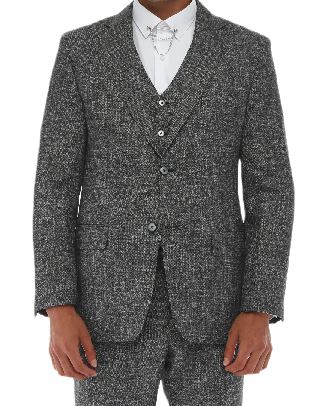 SAV BABYIN - Anzug mit schwarzen Punkten - Dreiteiliger Anzug