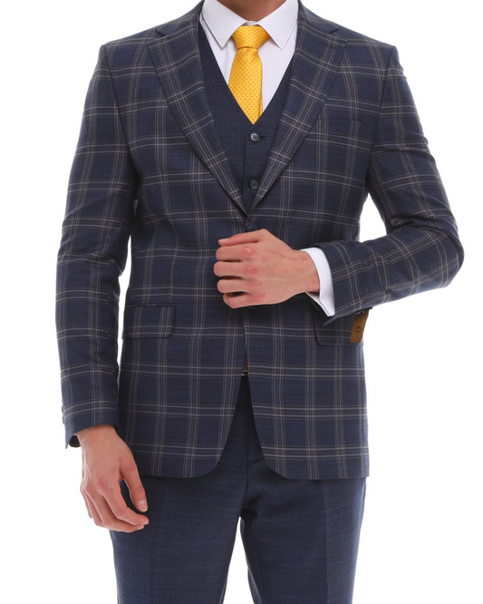 Nardy Verde - Navy Mix &amp; Match Suit Iconyn - Dreiteiliger Kombinationsanzug