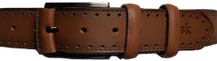 Brown Genuine Leather Handmade Belt