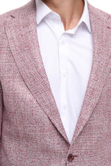 ICONIC POLISHED - Pink Tweed Blazer