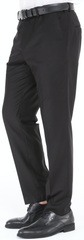 ICONIC BLACK - Black Classic Trouser