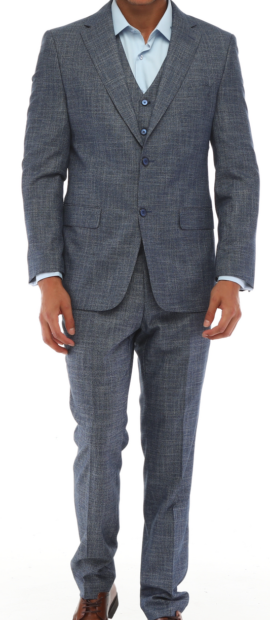 SAV BLUEIN - Blue Dot Suit - Dreiteiliger Anzug