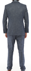 SAV BLUEIN - Blue Dot Suit - Dreiteiliger Anzug