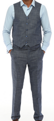 SAV BLUEIN - Blue Dot Suit - Dreiteiliger Anzug