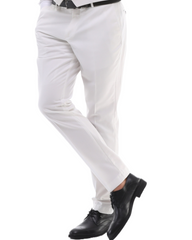ICONIC ANGEL - White Classic Trouser