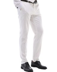 ICONIC ANGEL - White Classic Trouser