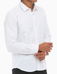 Weiße Herrenhemden – einfaches Bügeln weißes Hemd