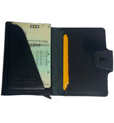 Business Card Wallet Genuine Leather